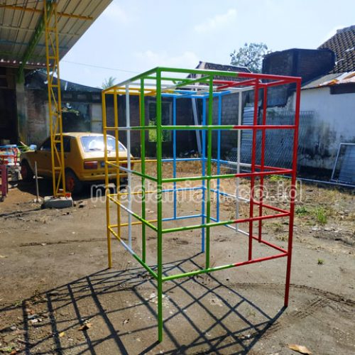 Jual Murah Mainan Tangga Majemuk Kubus Anak TK Kepulauan Seribu