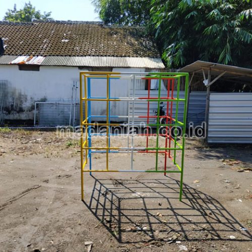 Jual Murah Mainan Tangga Majemuk Kubus Anak TK Kota Depok