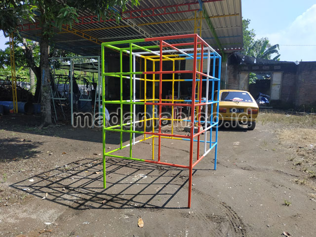 Jual Murah Mainan Tangga Majemuk Kubus Anak TK Kulon Progo
