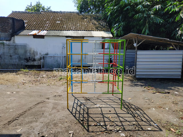 Jual Murah Mainan Tangga Majemuk Kubus Anak TK Lamongan