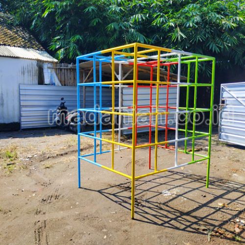 Jual Murah Mainan Tangga Majemuk Kubus Anak TK Lombok Barat