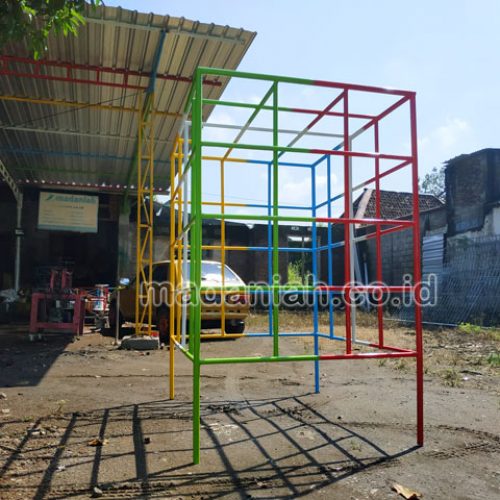 Jual Murah Mainan Tangga Majemuk Kubus Anak TK Lumajang