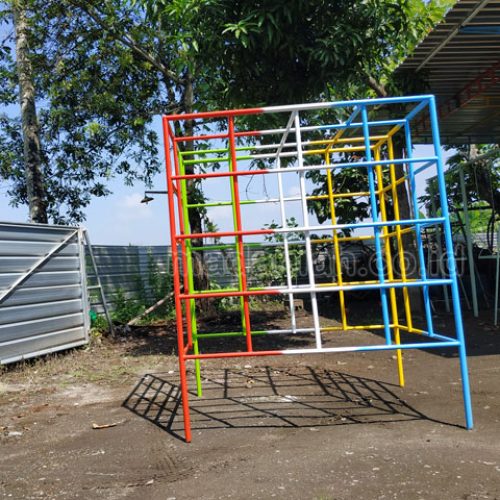 Jual Murah Mainan Tangga Majemuk Kubus Anak TK Mahakam Ulu