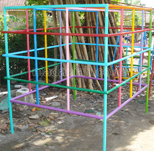 Jual Murah Mainan Tangga Majemuk Kubus Anak TK Majalengka