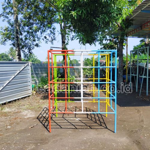 Jual Murah Mainan Tangga Majemuk Kubus Anak TK Mamberamo Tengah