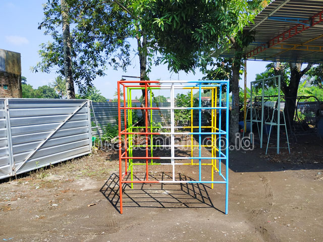 Jual Murah Mainan Tangga Majemuk Kubus Anak TK Mamberamo Tengah