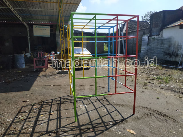 Jual Murah Mainan Tangga Majemuk Kubus Anak TK Mandailing Natal