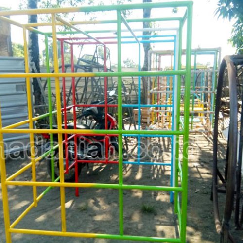 Jual Murah Mainan Tangga Majemuk Kubus Anak TK Minahasa