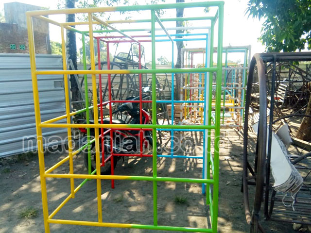 Jual Murah Mainan Tangga Majemuk Kubus Anak TK Minahasa