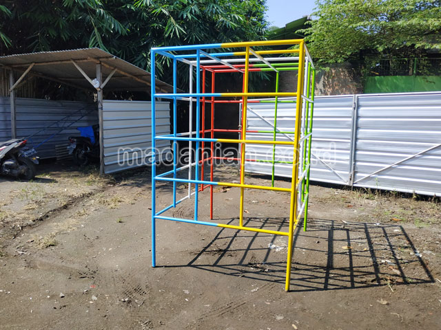Jual Murah Mainan Tangga Majemuk Kubus Anak TK Pamekasan