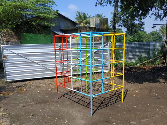 Jual Murah Mainan Tangga Majemuk Kubus Anak TK Pidie