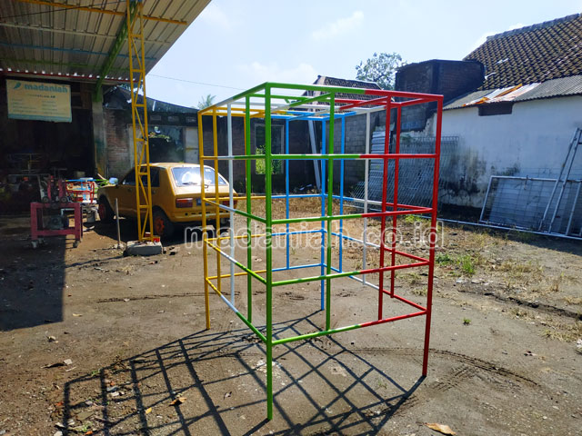 Jual Murah Mainan Tangga Majemuk Kubus Anak TK Ponorogo