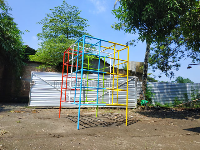 Jual Murah Mainan Tangga Majemuk Kubus Anak TK Simeuleu