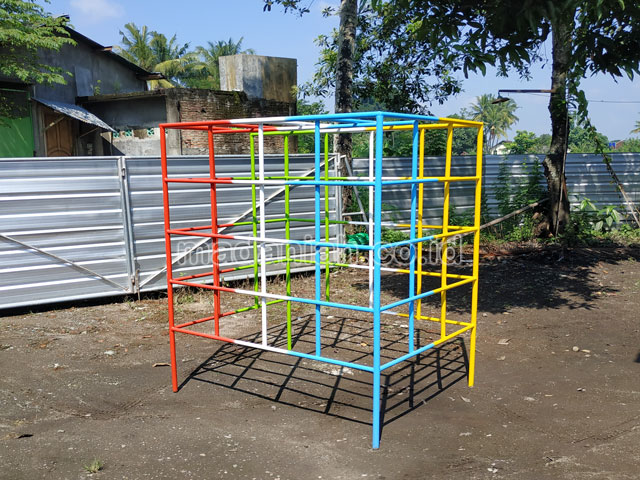 Jual Murah Mainan Tangga Majemuk Kubus Anak TK Tanggamus