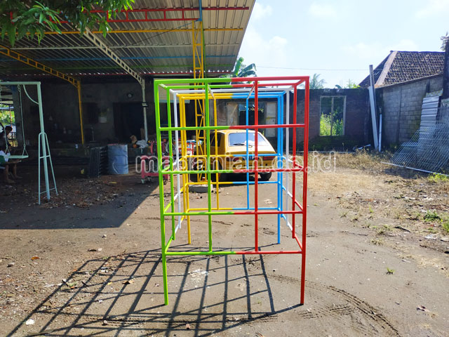 Jual Murah Mainan Tangga Majemuk Kubus Anak TK Yalimo