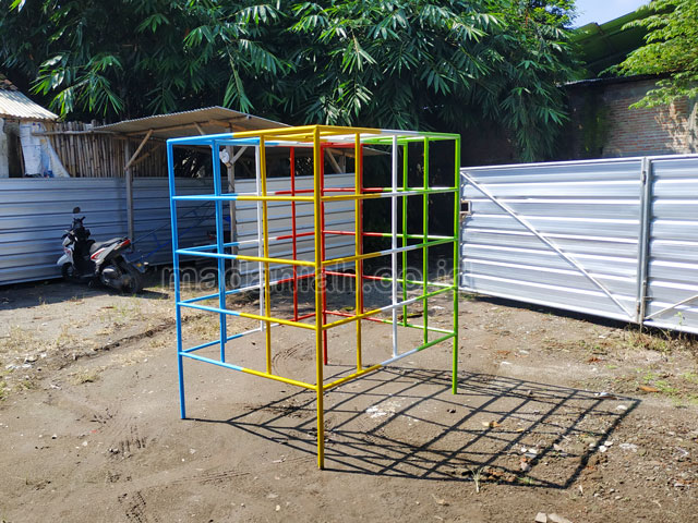 Jual Murah Mainan Tangga Majemuk Kubus Anak TK Yogyakarta