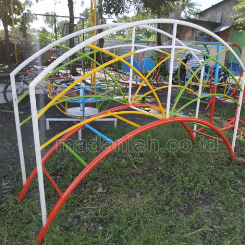 Jual Murah Mainan Tangga Majemuk Setengah Lingkaran TK Alor Jual Murah Mainan Tangga Majemuk Setengah Lingkaran TK Alor