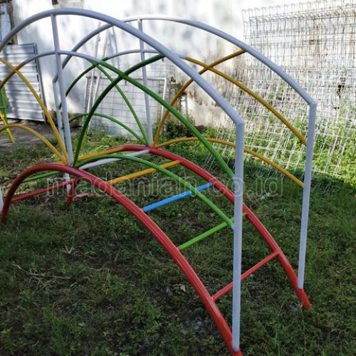 Jual Murah Mainan Tangga Majemuk Setengah Lingkaran TK Jeneponto