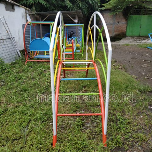 Jual Murah Mainan Tangga Majemuk Setengah Lingkaran TK Klaten
