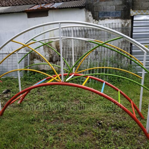 Jual Murah Mainan Tangga Majemuk Setengah Lingkaran TK Kota Solok