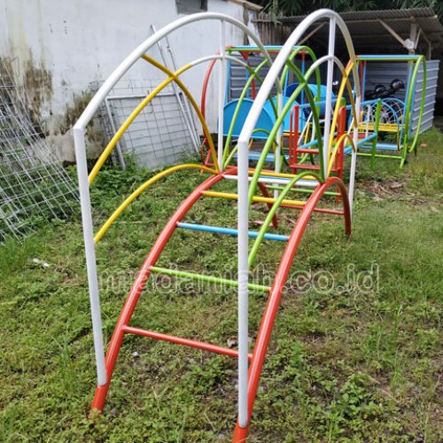 Jual Murah Mainan Tangga Majemuk Setengah Lingkaran TK Luwu