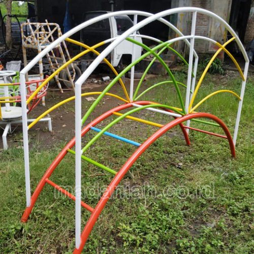 Jual Murah Mainan Tangga Majemuk Setengah Lingkaran TK Mesuji