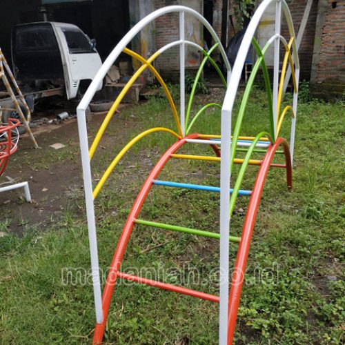 Jual Murah Mainan Tangga Majemuk Setengah Lingkaran TK Purbalingga