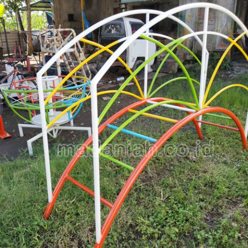 Jual Murah Mainan Tangga Majemuk Setengah Lingkaran TK Sukamara