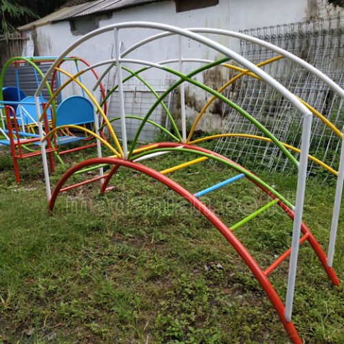 Jual Murah Mainan Tangga Majemuk Setengah Lingkaran TK Tasikmalaya