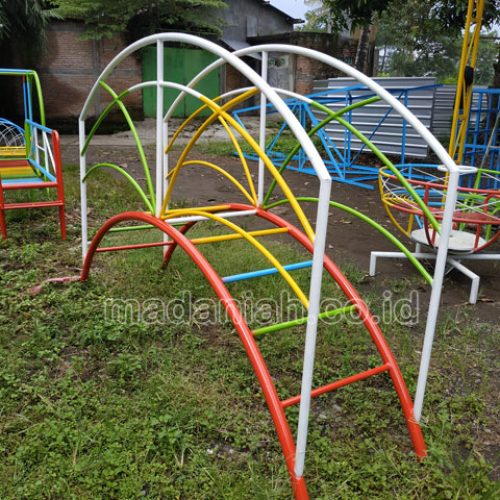 Jual Murah Mainan Tangga Majemuk Setengah Lingkaran TK Waropen Jual Murah Mainan Tangga Majemuk Setengah Lingkaran TK Waropen