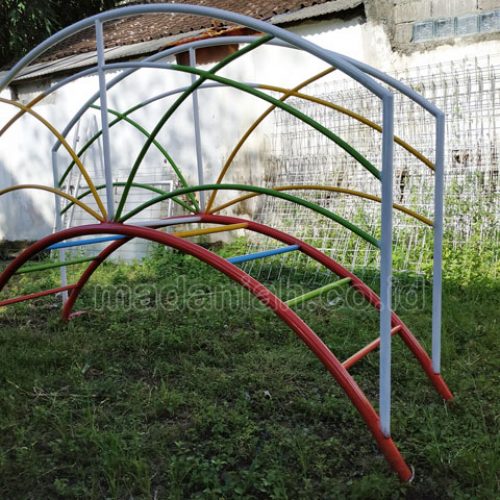Jual Murah Mainan Tangga Majemuk Setengah Lingkaran TK Wonogiri