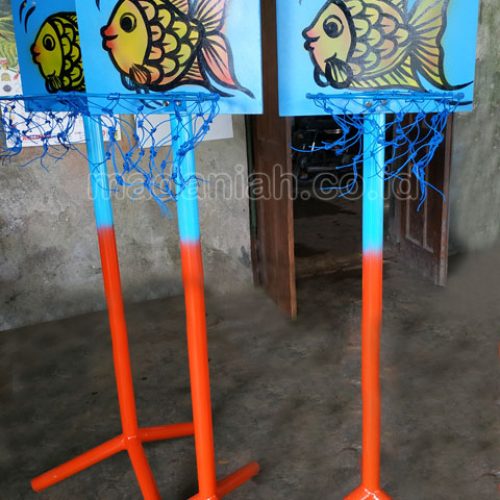 Jual Murah Mainan Tiang Basket Anak TK PAUD Boyolali