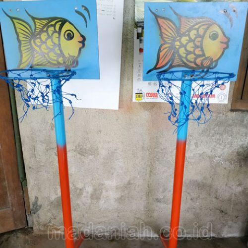 Jual Murah Mainan Tiang Basket Anak TK PAUD Cianjur