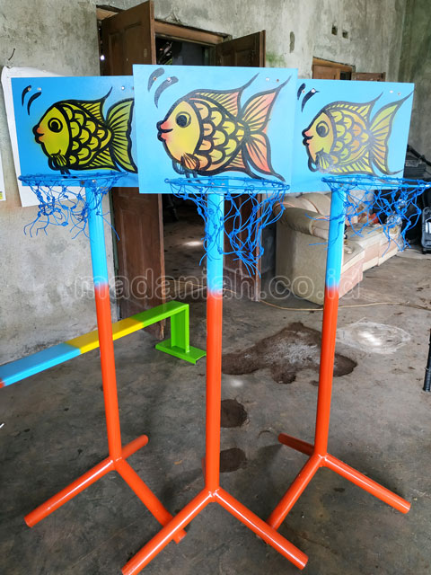 Jual Murah Mainan Tiang Basket Anak TK PAUD Gorontalo