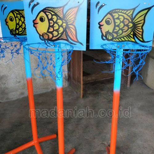 Jual Murah Mainan Tiang Basket Anak TK PAUD Indragiri Hilir Jual Murah Mainan Tiang Basket Anak TK PAUD Indragiri Hilir