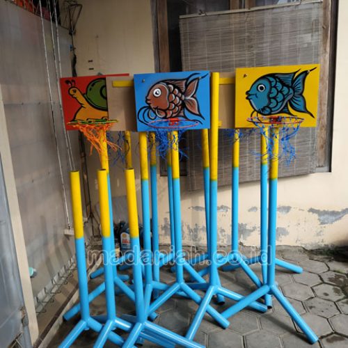 Jual Murah Mainan Tiang Basket Anak TK PAUD Jakarta Barat