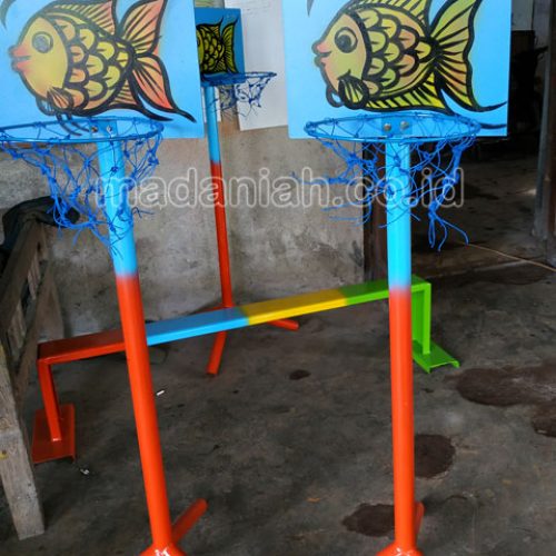 Jual Murah Mainan Tiang Basket Anak TK PAUD Kepulauan Sangihe