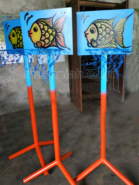 Jual Murah Mainan Tiang Basket Anak TK PAUD Kepulauan Seribu