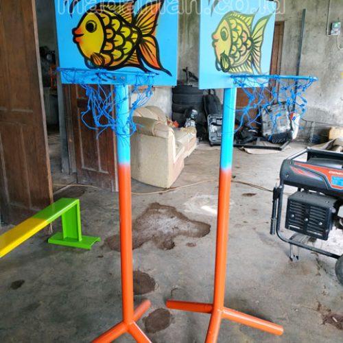 Jual Murah Mainan Tiang Basket Anak TK PAUD Kutai Barat
