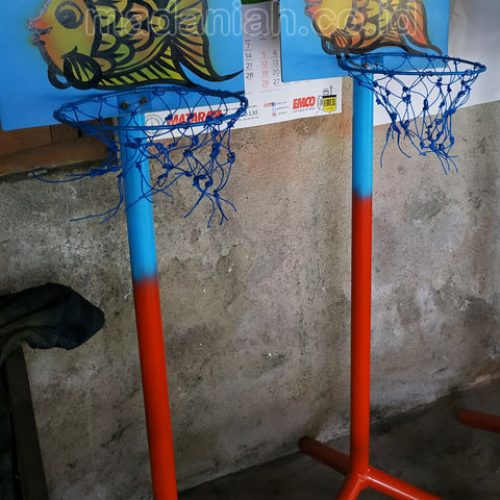Jual Murah Mainan Tiang Basket Anak TK PAUD Lumajang