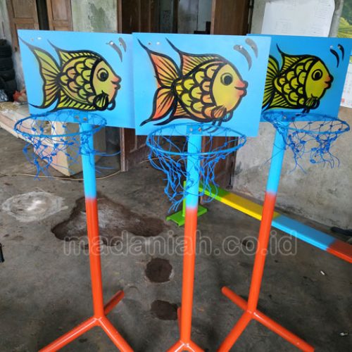 Jual Murah Mainan Tiang Basket Anak TK PAUD Luwu Jual Murah Mainan Tiang Basket Anak TK PAUD Luwu
