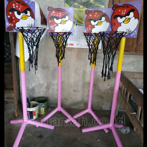 Jual Murah Mainan Tiang Basket Anak TK PAUD Luwu Utara