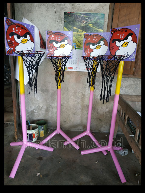 Jual Murah Mainan Tiang Basket Anak TK PAUD Luwu Utara