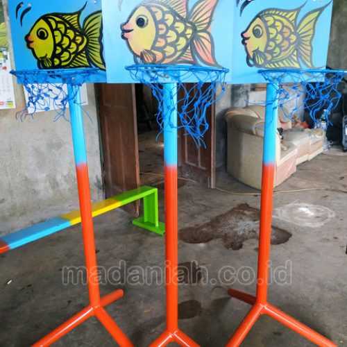 Jual Murah Mainan Tiang Basket Anak TK PAUD Magetan Jual Murah Mainan Tiang Basket Anak TK PAUD Magetan