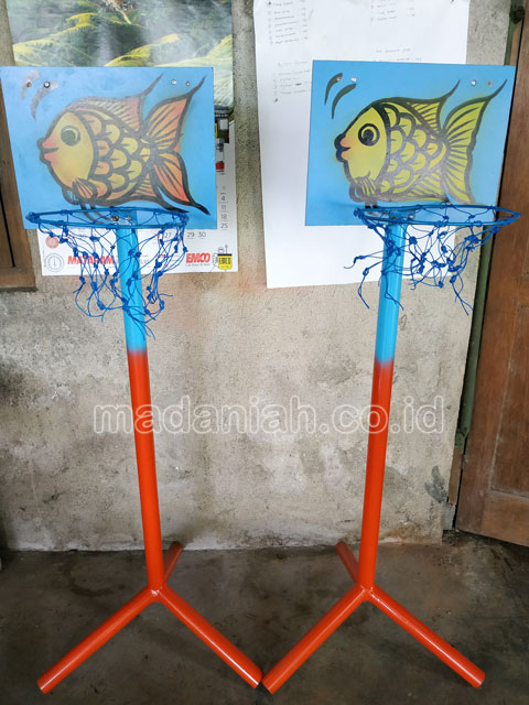 Jual Murah Mainan Tiang Basket Anak TK PAUD Nduga