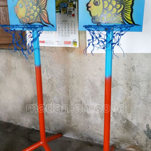 Jual Murah Mainan Tiang Basket Anak TK PAUD Palangka Raya