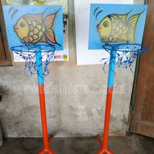 Jual Murah Mainan Tiang Basket Anak TK PAUD Sabu Raijua