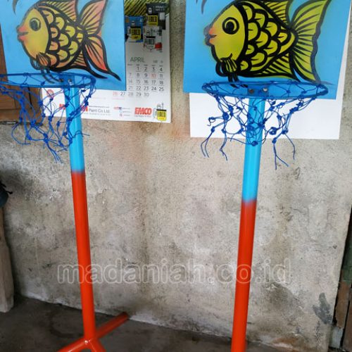 Jual Murah Mainan Tiang Basket Anak TK PAUD Semarang Jual Murah Mainan Tiang Basket Anak TK PAUD Semarang