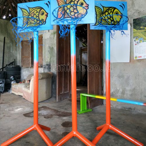 Jual Murah Mainan Tiang Basket Anak TK PAUD Trenggalek Jual Murah Mainan Tiang Basket Anak TK PAUD Trenggalek