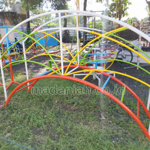 Jual Murah Tangga Majemuk Setengah Lingkaran TK Aceh Tamiang